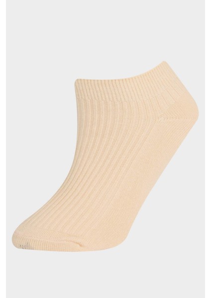 Kız Çocuk 5'li Pamuklu Patik Çorap F9010A8NS fırsatları