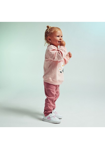 Kız Bebek Motto Girl Sweatshirt - Tayt fiyatları