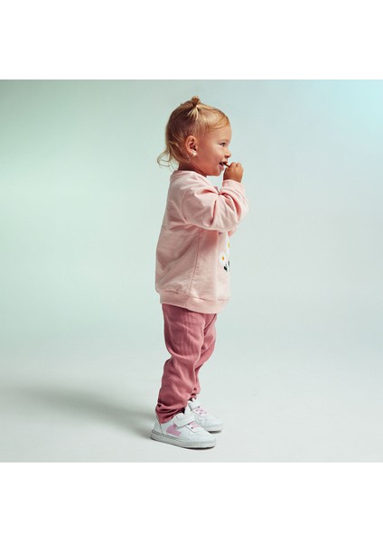 Kız Bebek Motto Girl Sweatshirt - Tayt modelleri