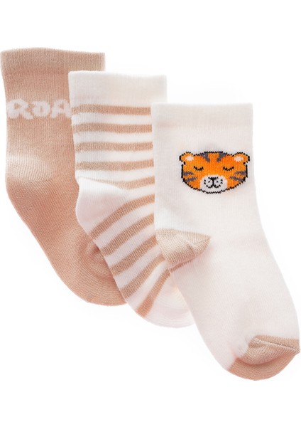 Erkek Bebek 3lü Soket Çorap modelleri