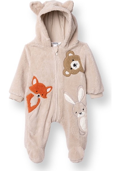 Yenidoğan Welsoft Patikli Tulum