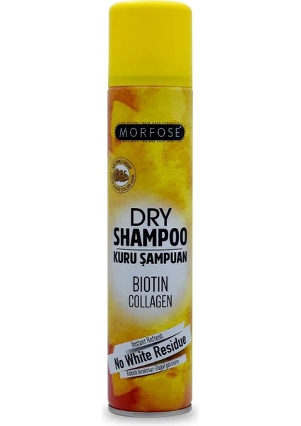 Kuru Şampuan Biotin Collagen 200 ml - Açık Renkli Saçlar - Mrfs fiyatları