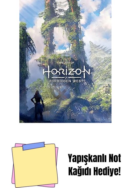 The Art Of Horizon Forbidden West + Yapışkanlı Not Kağıdı