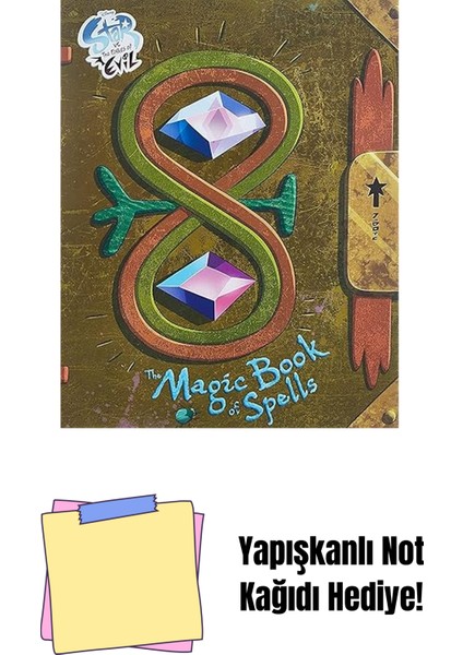 Star Vs. The Forces Of Evil: The Magic Book Of Spells + Yapışkanlı Not Kağıdı