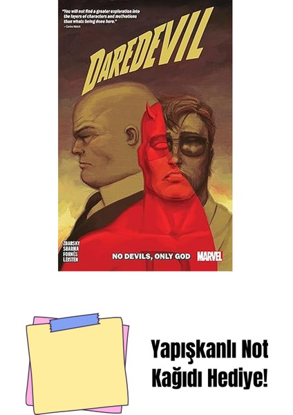 Daredevil By Chip Zdarsky Vol. 2: No Devils, Only God + Yapışkanlı Not Kağıdı