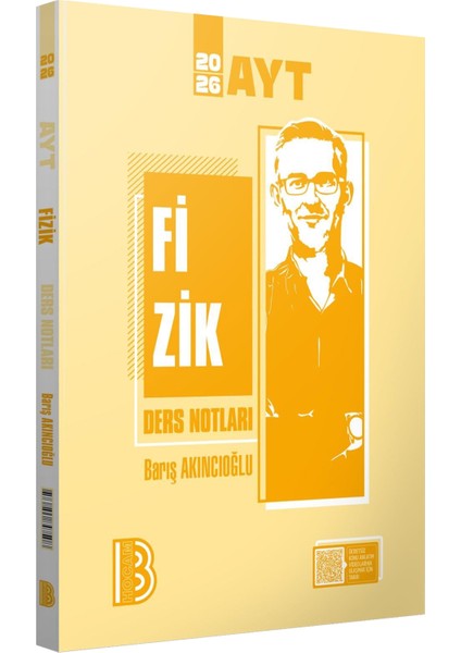 2026 Ayt Fizik-Kimya-Biyoloji Video Destekli Ders Notları-Video Çözümlü Soru Bankası Seti modelleri