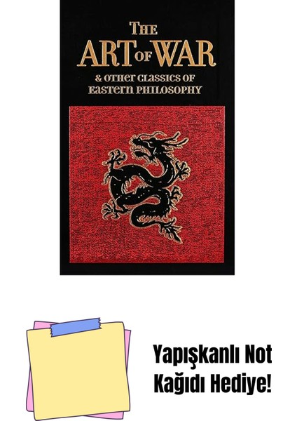 The Art Of War & Other Classics Of Eastern Philosophy + Yapışkanlı Not Kağıdı