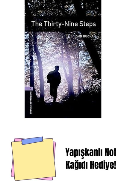 Obwl Level 4: The Thirty-Nine Steps - Audio Pack + Yapışkanlı Not Kağıdı