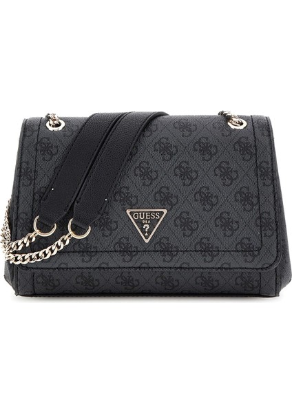 Antrasit Kadın Omuz Çantası HWBG9672210