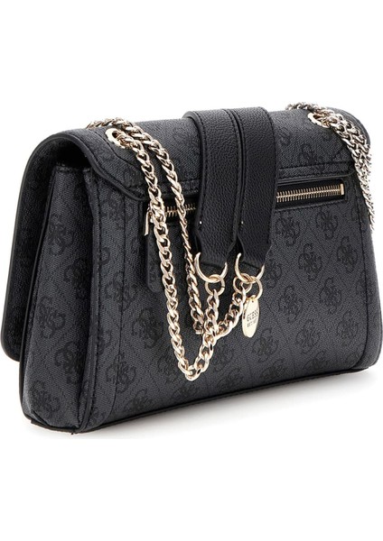 Antrasit Kadın Omuz Çantası HWBG9672210 fiyatları