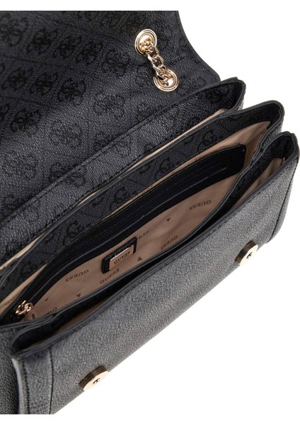 Antrasit Kadın Omuz Çantası HWBG9672210 modelleri