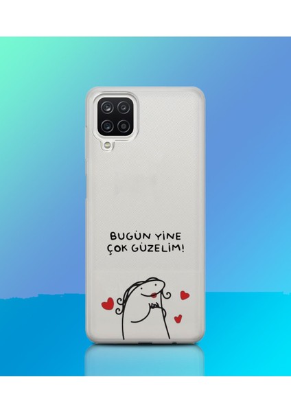 Samsung Galaxy M33 Uyumlu Premium Kalite Baskılı Esnek Şeffaf Kılıf fırsatları