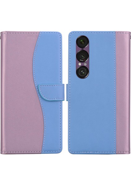 Sony Xperia 1 Vıı Için Kabartmalı Iki Renkli Kılıf (Yurt Dışından)