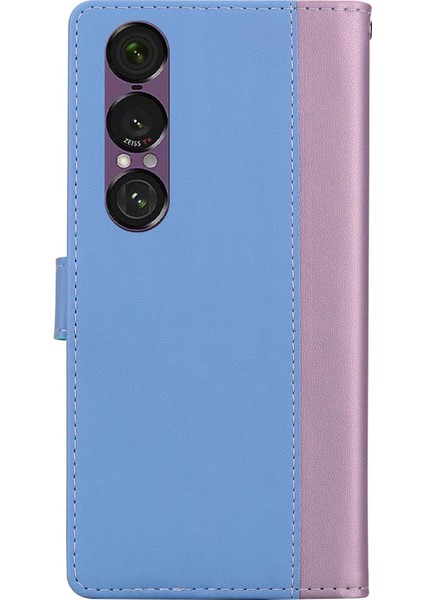 Sony Xperia 1 Vıı Için Kabartmalı Iki Renkli Kılıf (Yurt Dışından) modelleri