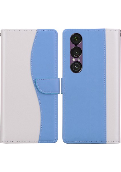 Sony Xperia 1 Vıı Için Kabartmalı Iki Renkli Kılıf (Yurt Dışından)