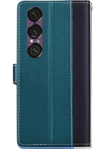 Sony Xperia 1 Vıı Için Kabartmalı Iki Renkli Kılıf (Yurt Dışından) modelleri