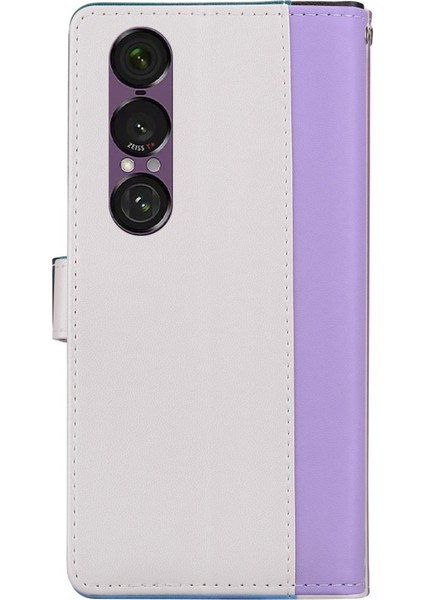 Sony Xperia 1 Vıı Için Kabartmalı Iki Renkli Kılıf (Yurt Dışından) modelleri