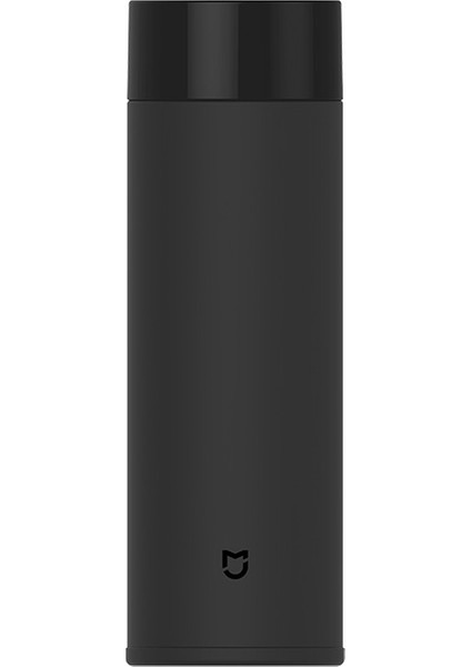 Xıaomı Mıjıa MJMNBWB01WC 350ML Vakumlu Bardak Taşınabilir Mini Termos Bardak Su Şişesi-Siyah (Yurt Dışından)