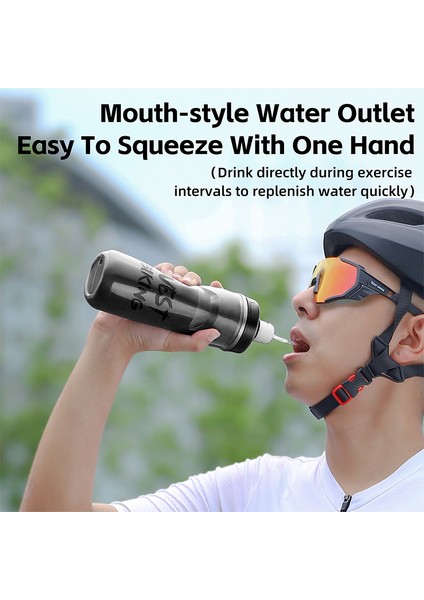 West Bıkıng YP0721047 Yalıtımlı Pp+Silikon Sıkmalı Su Şişesi Bisiklet Içme Bardağı (Bpa Içermez, Fda Sertifikalı Değildir)-Yeşil (Yurt Dışından) indirimleri