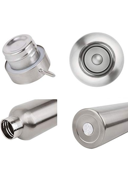 500 ml Paslanmaz Çelik Saplı Su Şişesi Açık Hava Sporları Yalıtımlı Bardak (Bpa Içermez, Fda Yasaktır)-Birincil Renk (Yurt Dışından) indirimleri