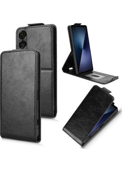 Sony Xperia 1 Vıı Için Pu Telefon Kılıfı (Yurt Dışından)