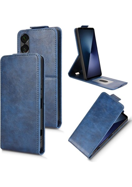 Sony Xperia 1 Vıı Için Pu Telefon Kılıfı (Yurt Dışından)