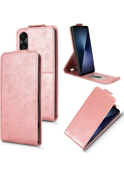 Sony Xperia 1 Vıı Için Pu Telefon Kılıfı (Yurt Dışından)