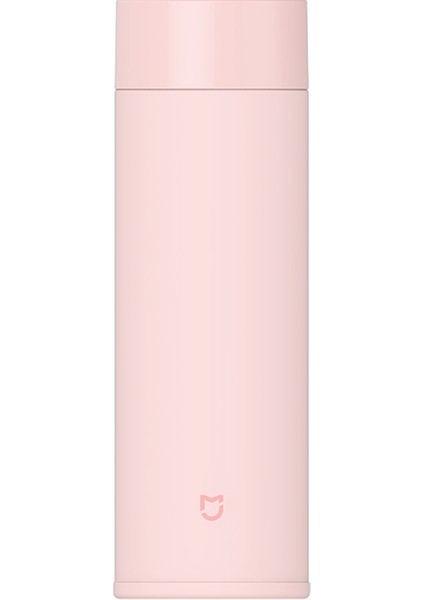 Xıaomı Mıjıa MJMNBWB01WC 350ML Vakumlu Bardak Taşınabilir Mini Termos Bardak Su Şişesi-Pembe (Yurt Dışından)