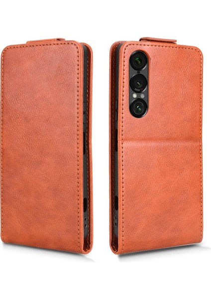Sony Xperia 1 Vıı Için Pu Telefon Kılıfı (Yurt Dışından) modelleri