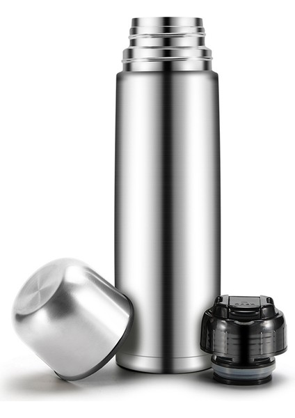 Seyahat ve Dış Mekan Için 350 ml Paslanmaz Çelik Vakumlu Yalıtımlı Su Isıtıcısı Termal Su Şişesi (Bpa Içermez, Fda Yasaktır) (Yurt Dışından)