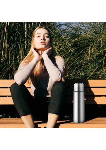 Seyahat ve Dış Mekan Için 350 ml Paslanmaz Çelik Vakumlu Yalıtımlı Su Isıtıcısı Termal Su Şişesi (Bpa Içermez, Fda Yasaktır) (Yurt Dışından) modelleri