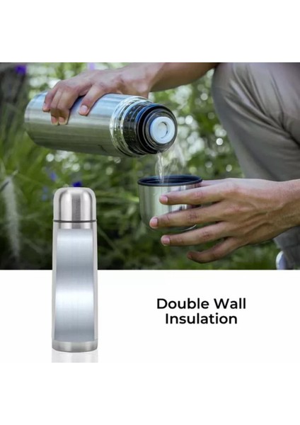 Seyahat ve Dış Mekan Için 350 ml Paslanmaz Çelik Vakumlu Yalıtımlı Su Isıtıcısı Termal Su Şişesi (Bpa Içermez, Fda Yasaktır) (Yurt Dışından) fırsatları