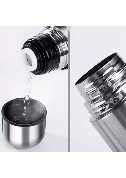 Seyahat ve Dış Mekan Için 350 ml Paslanmaz Çelik Vakumlu Yalıtımlı Su Isıtıcısı Termal Su Şişesi (Bpa Içermez, Fda Yasaktır) (Yurt Dışından) indirimleri