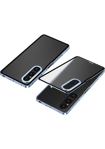 Sony Xperia 1 Vı Için Snap Buckle Metal Çerçeve Kılıf (Yurt Dışından) fiyatları