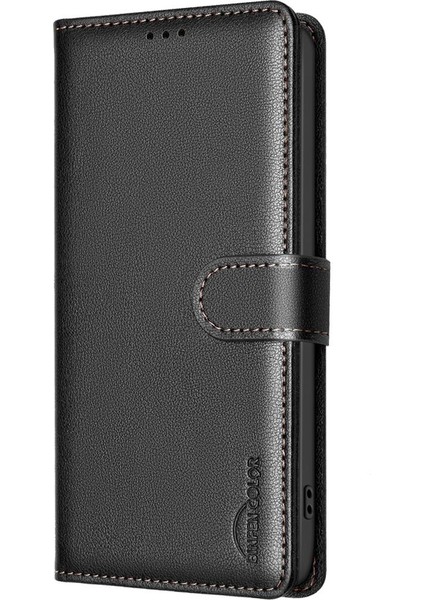 Sony Xperia 1 Vıı Için Litchi Dokulu Rfıd Pu Kılıf (Yurt Dışından) fiyatları