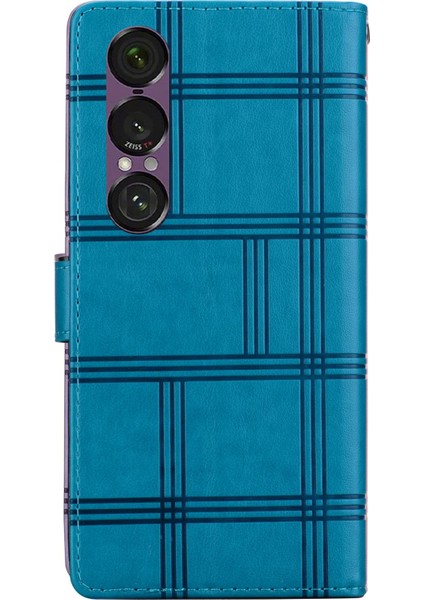 Sony Xperia 1 Vıı Için Kabartmalı Kareli Kılıf (Yurt Dışından) modelleri