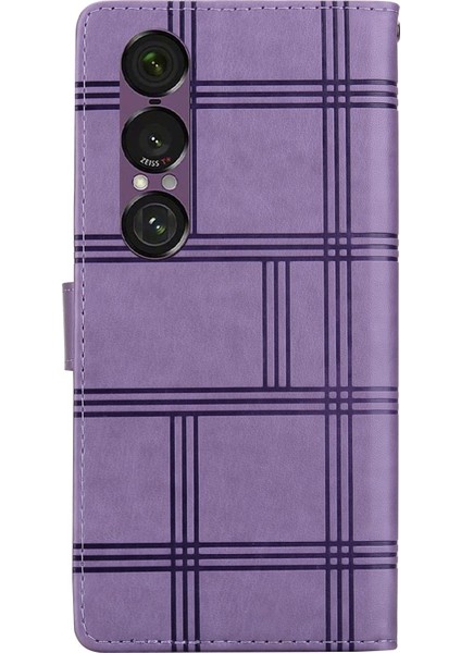 Sony Xperia 1 Vıı Için Kabartmalı Kareli Kılıf (Yurt Dışından) modelleri