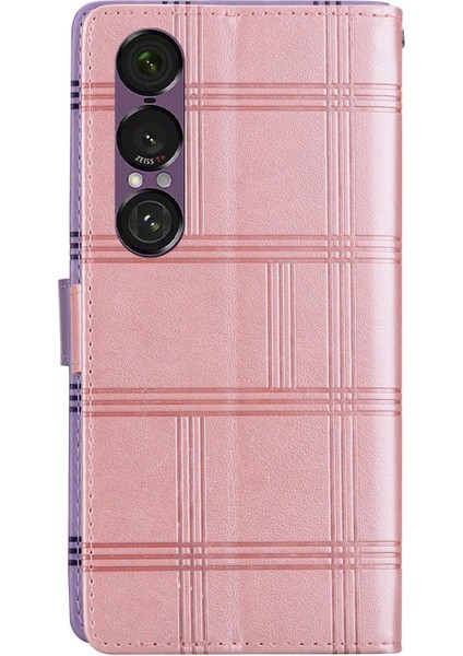 Sony Xperia 1 Vıı Için Kabartmalı Kareli Kılıf (Yurt Dışından) modelleri