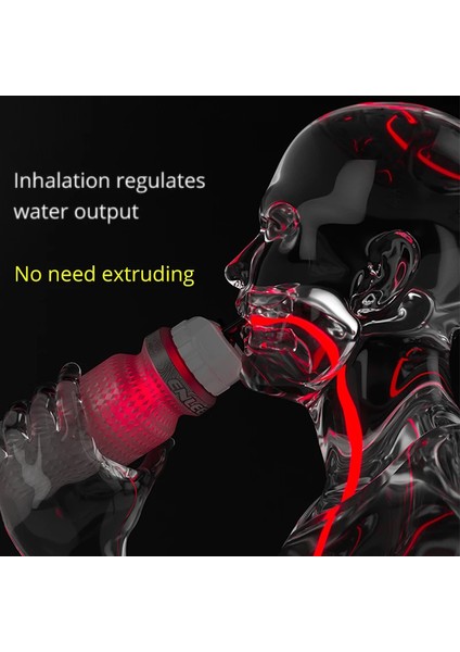 Enlee RR10 Fda Sertifikalı Spor Su Şişesi Yıkanabilir Bpa Içermeyen Bisiklet Su Şişesi Sızdırmaz Kapaklı Açık Hava Kamp Bisiklet Fitness Spor Salonu Için-Turuncu (Yurt Dışından) indirimleri