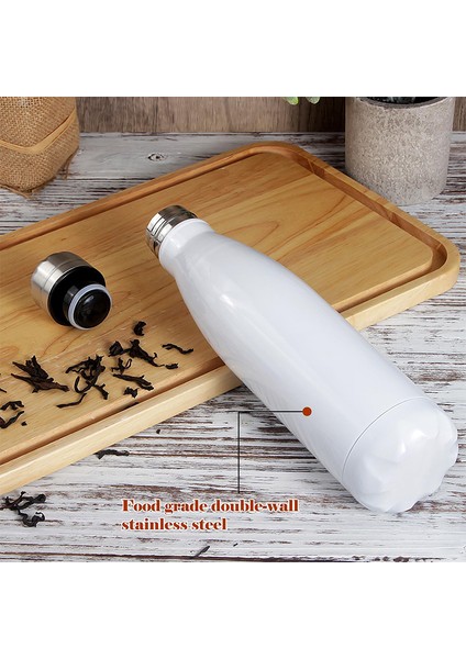 Junsunmay 750 ml 304 Paslanmaz Çelik Çift Katmanlı Yalıtımlı Bardak Ofis Okul Spor Salonu Su Şişesi (Bpa Içermez, Fda Sertifikası Yok)-Siyah (Yurt Dışından) fırsatları