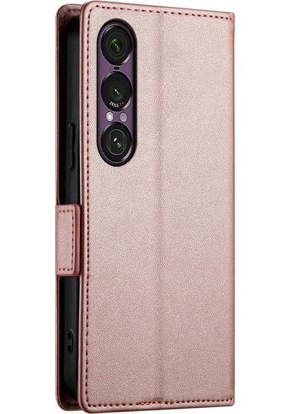 Sony Xperia 1 Vıı Için Manyetik Pu Kılıf (Yurt Dışından) modelleri
