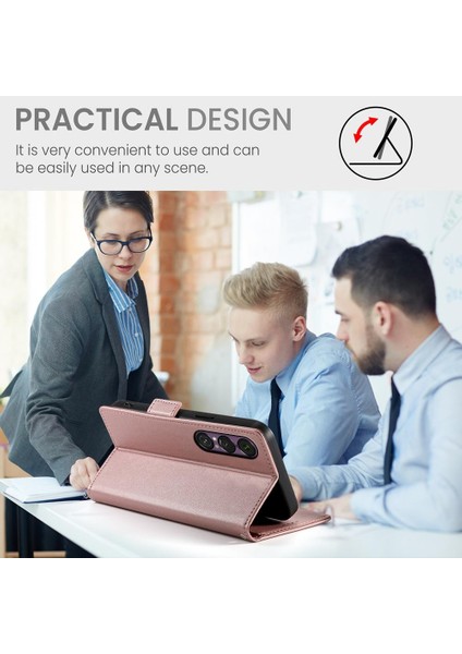 Sony Xperia 1 Vıı Için Manyetik Pu Kılıf (Yurt Dışından) indirimleri