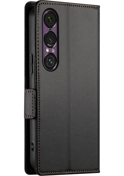 Sony Xperia 1 Vıı Için Manyetik Pu Kılıf (Yurt Dışından) modelleri