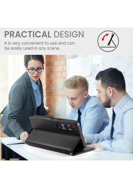 Sony Xperia 1 Vıı Için Manyetik Pu Kılıf (Yurt Dışından) indirimleri