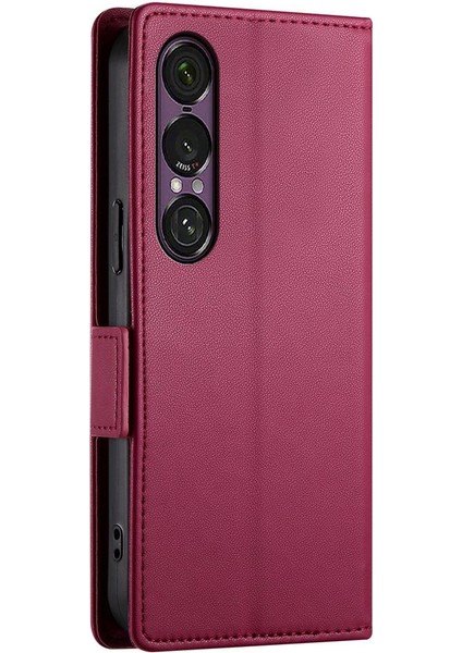 Sony Xperia 1 Vıı Için Manyetik Pu Kılıf (Yurt Dışından) modelleri