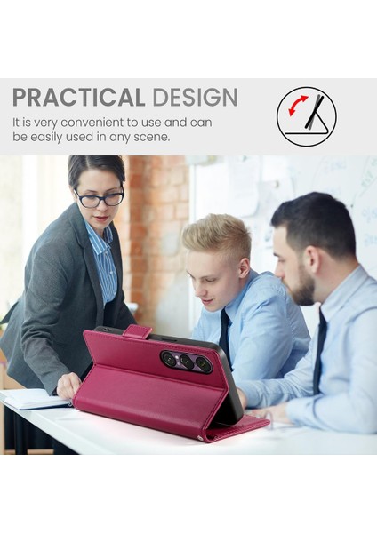 Sony Xperia 1 Vıı Için Manyetik Pu Kılıf (Yurt Dışından) indirimleri