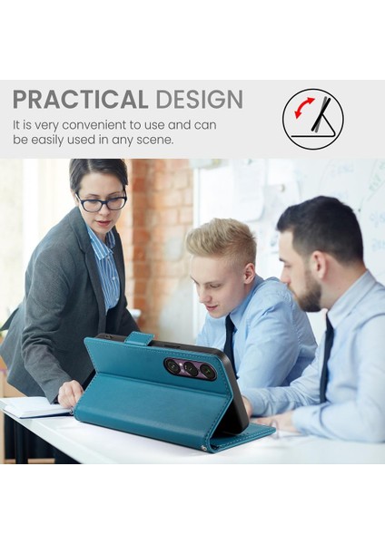 Sony Xperia 1 Vıı Için Manyetik Pu Kılıf (Yurt Dışından) indirimleri