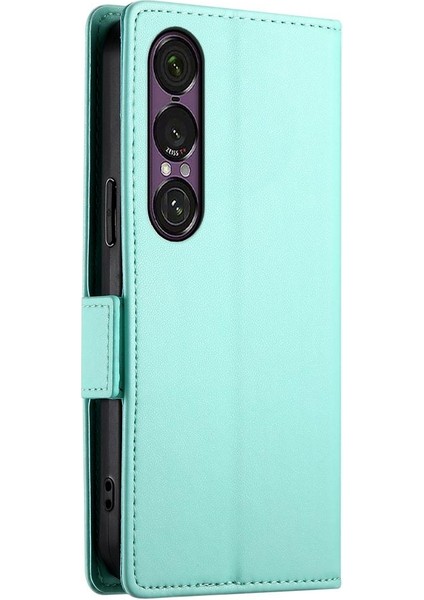 Sony Xperia 1 Vıı Için Manyetik Pu Kılıf (Yurt Dışından) modelleri