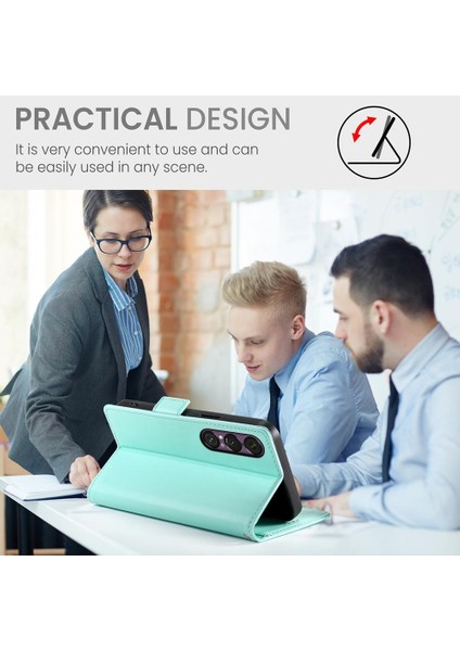 Sony Xperia 1 Vıı Için Manyetik Pu Kılıf (Yurt Dışından) indirimleri