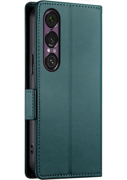 Sony Xperia 1 Vıı Için Manyetik Pu Kılıf (Yurt Dışından) modelleri
